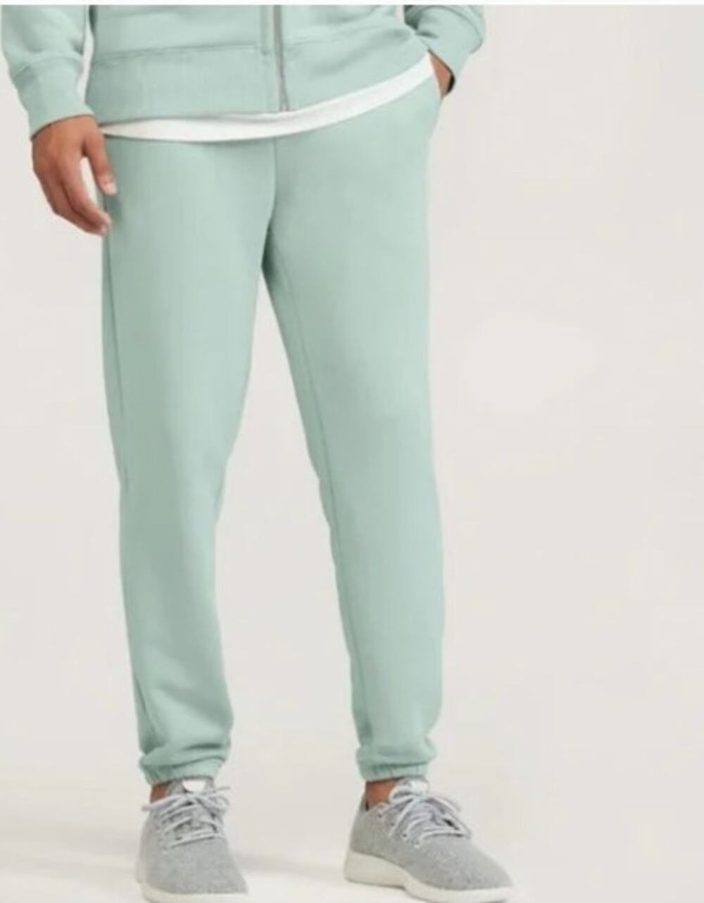 Allbirds NWT Men's Bark Grey Anytime Sweatpants Size M